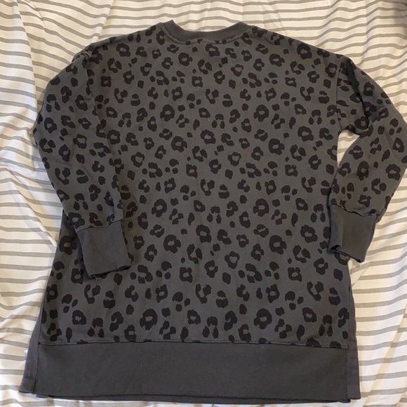 Old Navy Tunic Sweatshirt - Picture 2 of 3